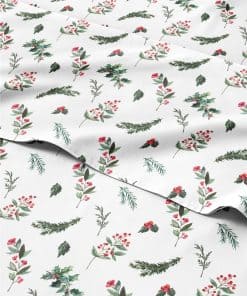 Juego de sábanas Twin XL Mistletoe Christmas - Juego de