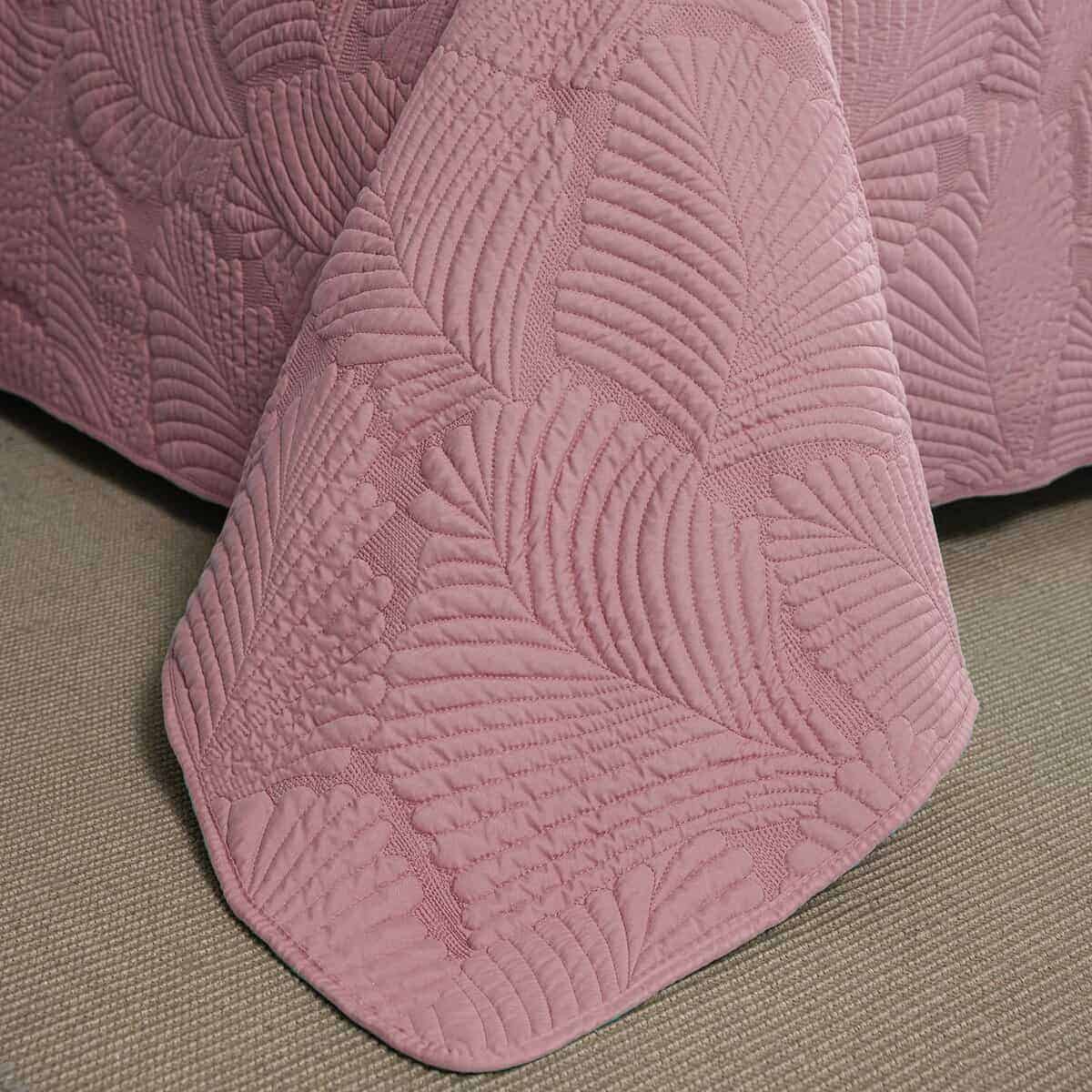 Colcha Acolchada Queen Size Petrichor Rose - Colcha para - Imagen 8