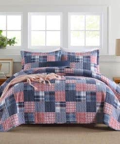 Juego de Colchas Reversible de Verano e Invierno en