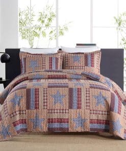 Juego de Edredón Reversible de Algodón VISIMISI con Diseño