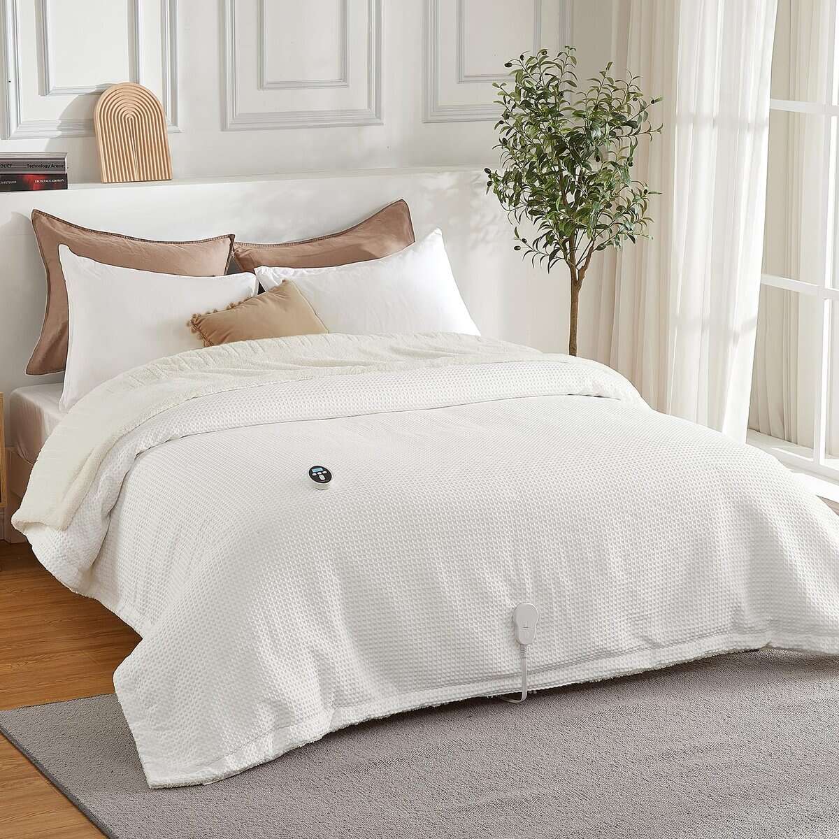 Manta eléctrica STARBEDIA tamaño King con controlador - Imagen 7