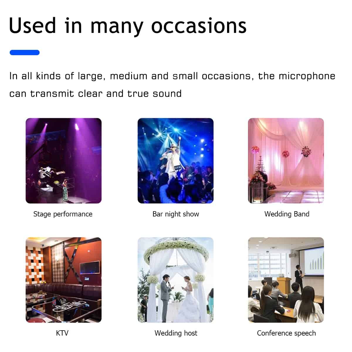 Sistema de micrófono inalámbrico W IN-MIX UW140, 4 canales - Imagen 9