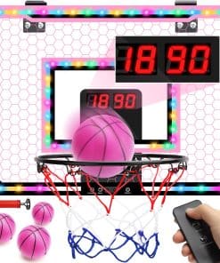 Canasta de Baloncesto Interior para Niños, Canasta de