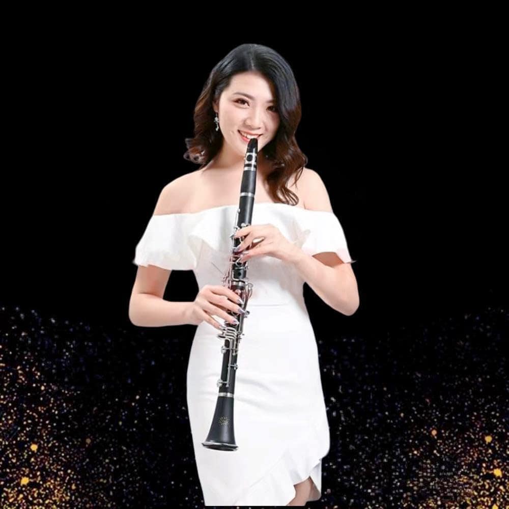 Clarinete Aiollins JCL-100 Bb Estudiante Clarinete - Imagen 6