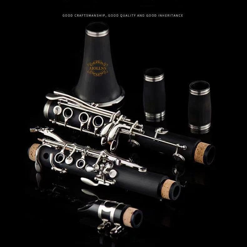 Clarinete Aiollins JCL-100 Bb Estudiante Clarinete - Imagen 4