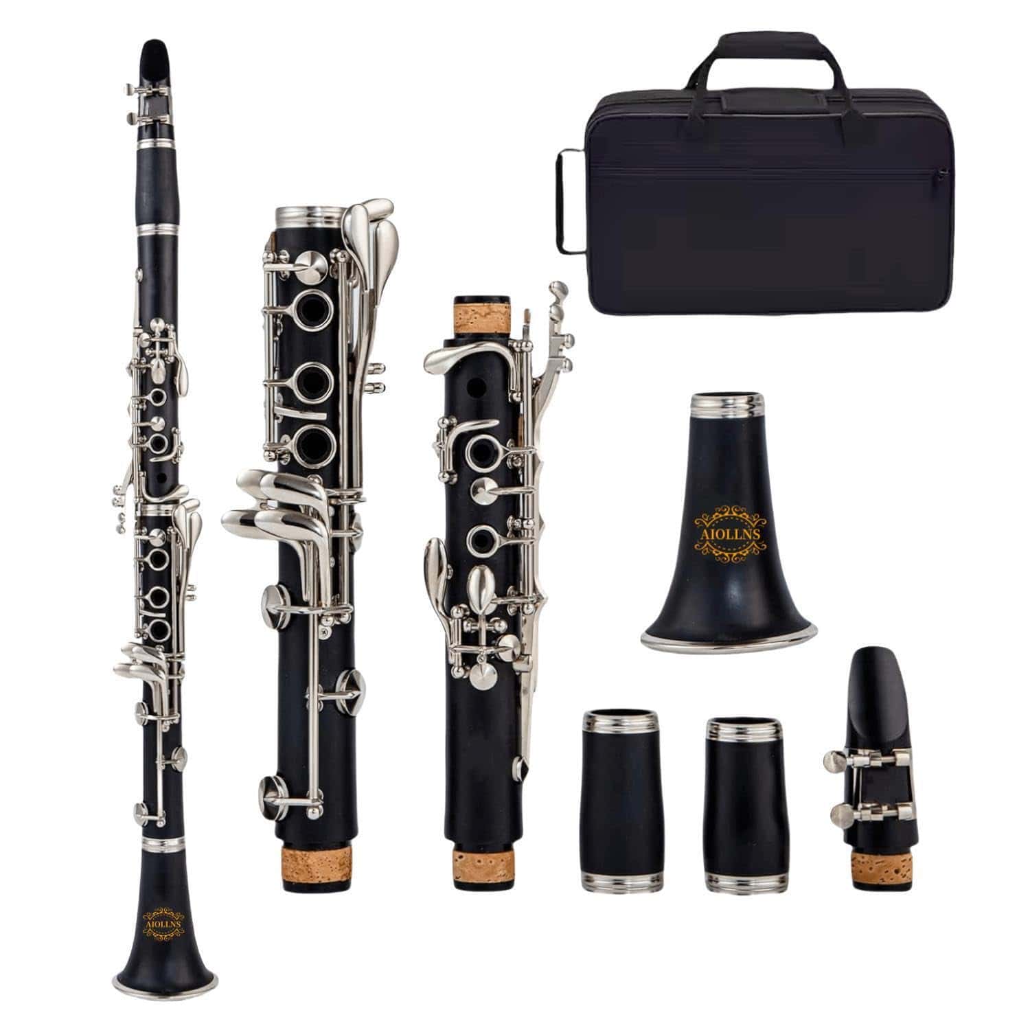 Clarinete Aiollins JCL-100 Bb Estudiante Clarinete