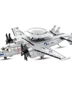 Set de Construcción de Avión Militar NUTCRACKER para