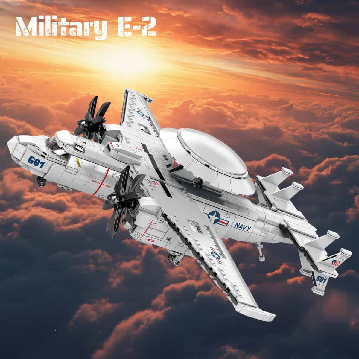 Set de Construcción de Avión Militar NUTCRACKER para - Imagen 4