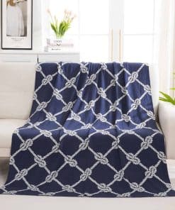 Manta de Lana YIRUIO para Cama Individual Modelo Rope