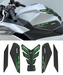 Protector de Tanque de Gas Moto Calcomanía Adhesiva NINJA