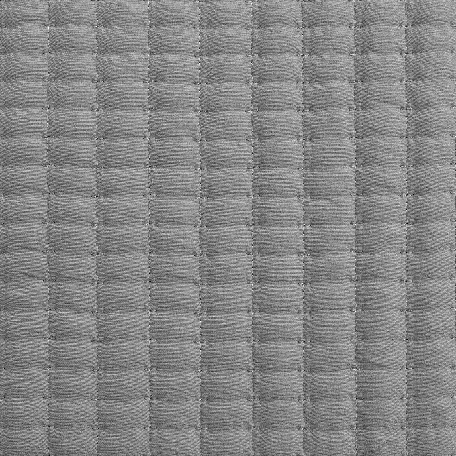 Colcha King Size Petrichor Gris - Ligera y Delgada para - Imagen 4