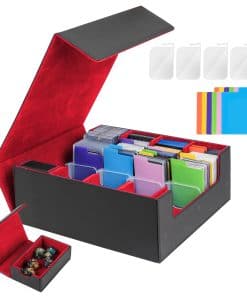 Rapify Caja de Almacenamiento de Cartas Coleccionables: