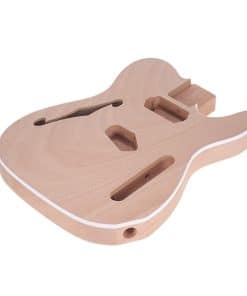 Cuerpo de Guitarra Eléctrica sin Terminar Guitarra Barril