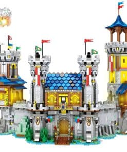Set de Construcción de Castillo Medieval NUTCRACKER para
