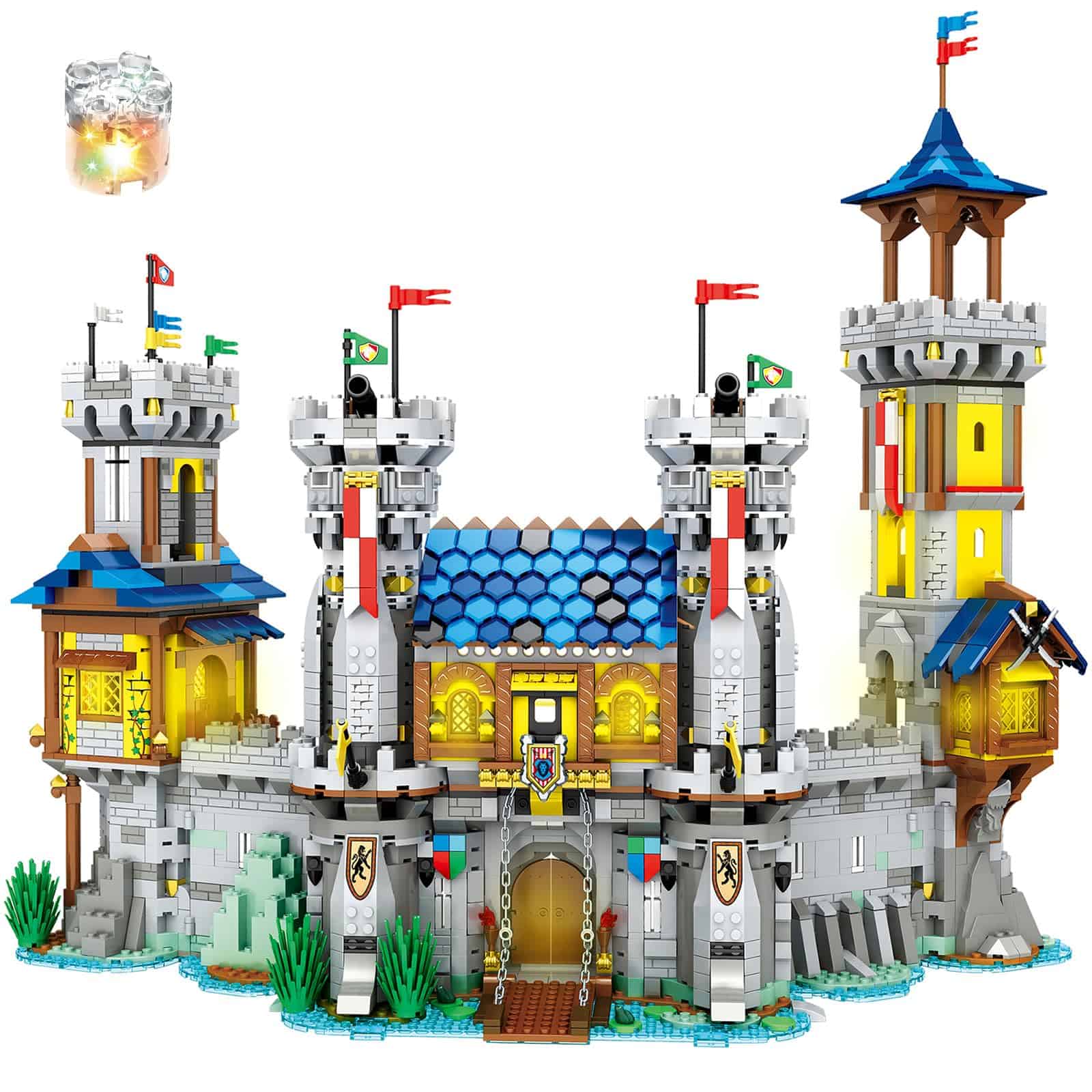 Set de Construcción de Castillo Medieval NUTCRACKER para