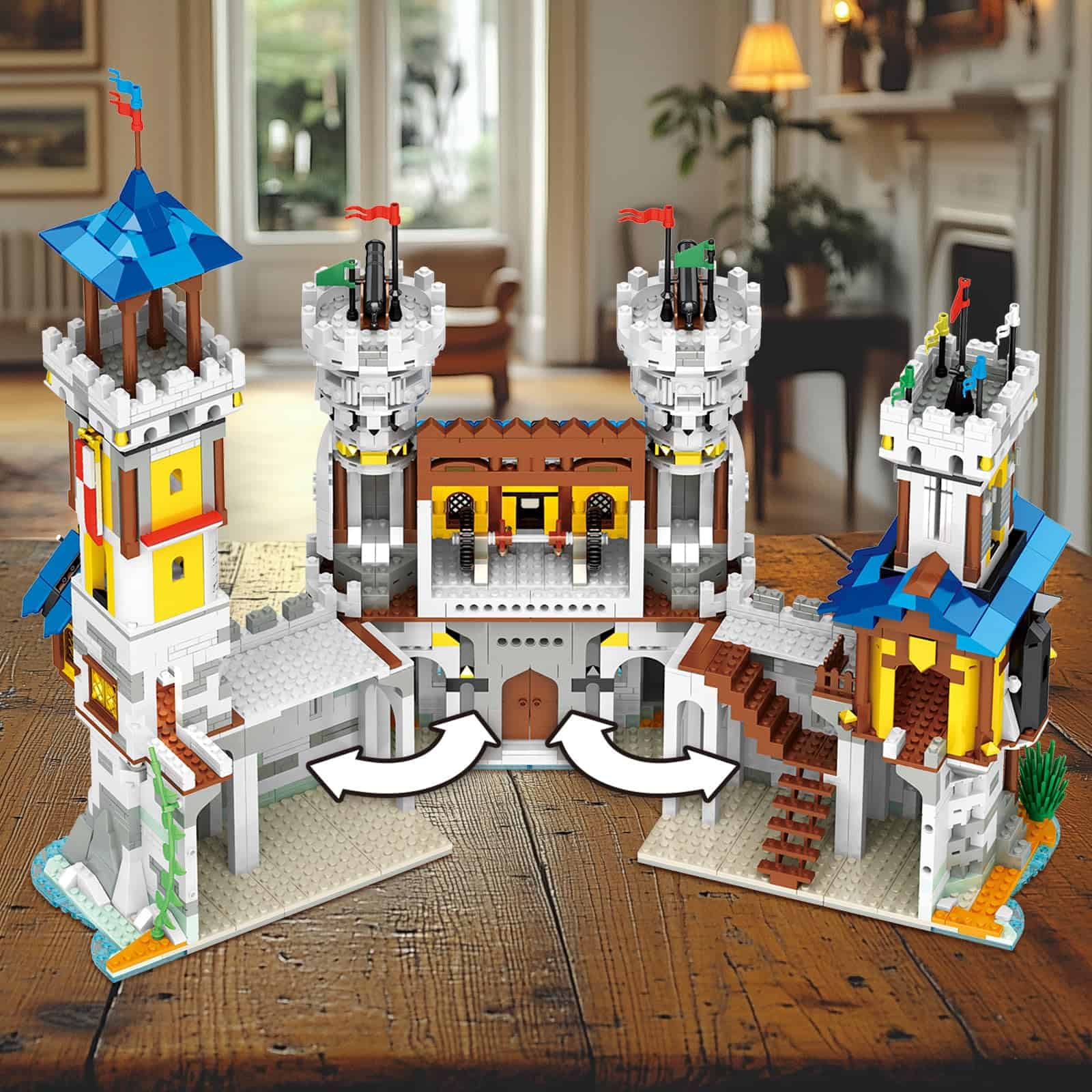 Set de Construcción de Castillo Medieval NUTCRACKER para - Imagen 7