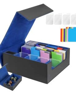 Caja de almacenamiento de cartas Rapify: Caja de mazo de