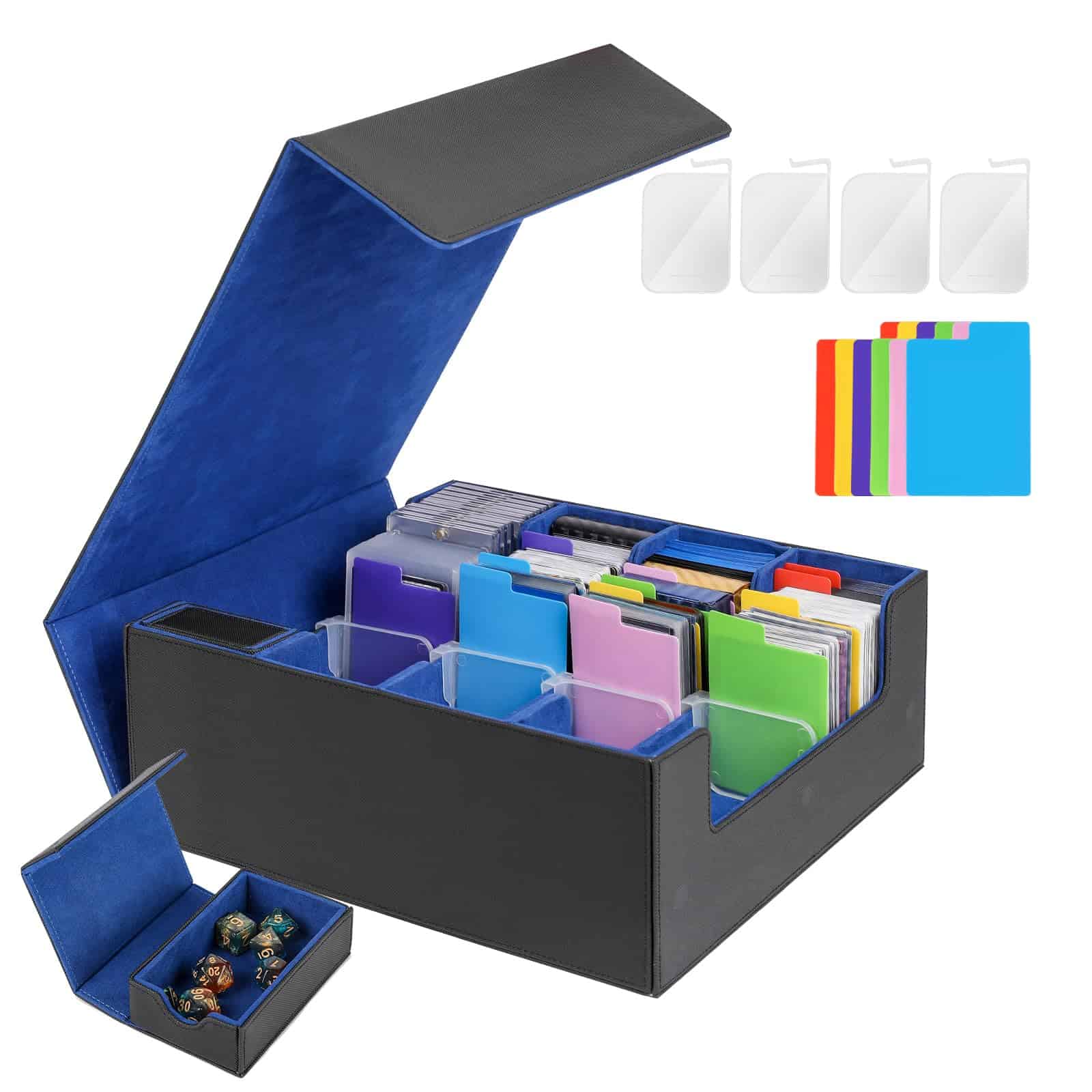 Caja de almacenamiento de cartas Rapify: Caja de mazo de