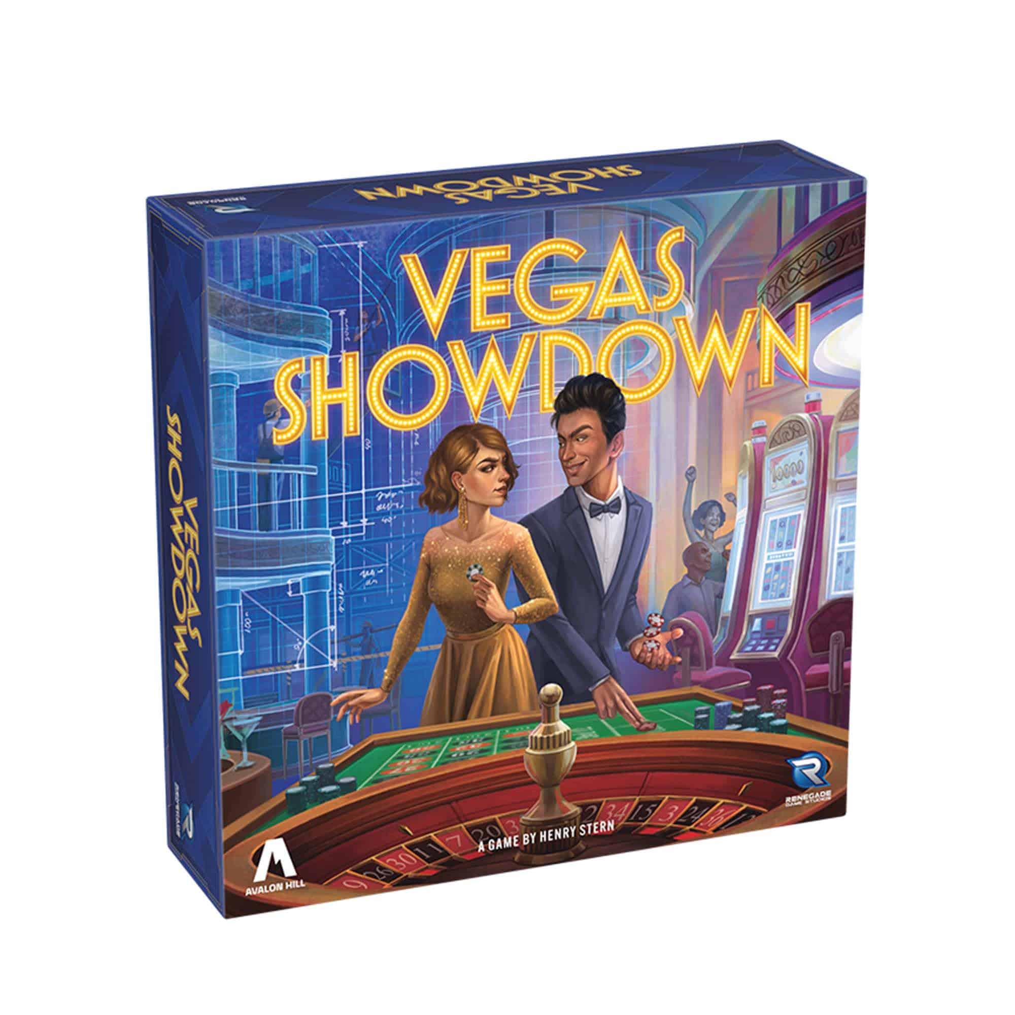Renegade Game Studios: Vegas Showdown - Juego de Mesa de