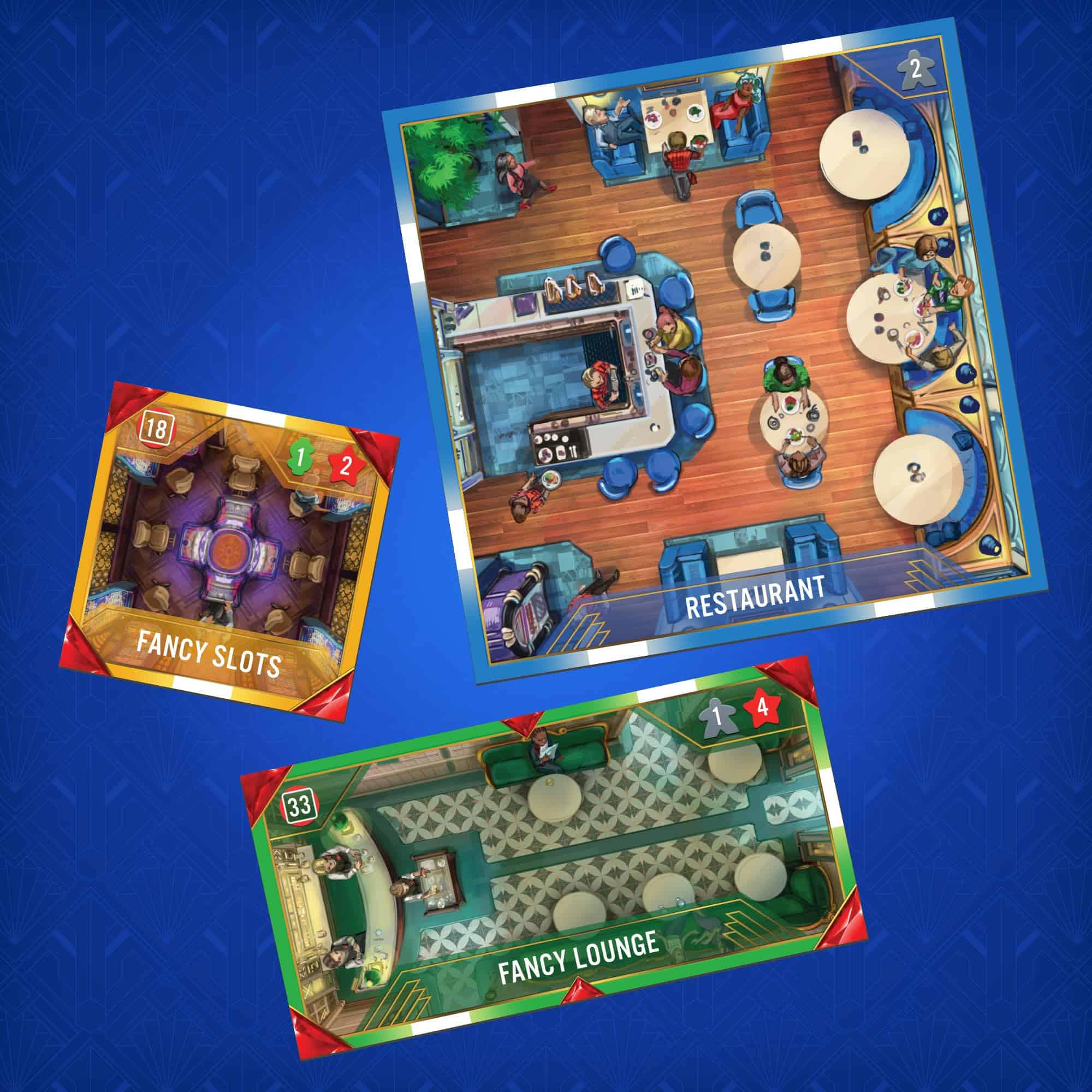 Renegade Game Studios: Vegas Showdown - Juego de Mesa de - Imagen 4