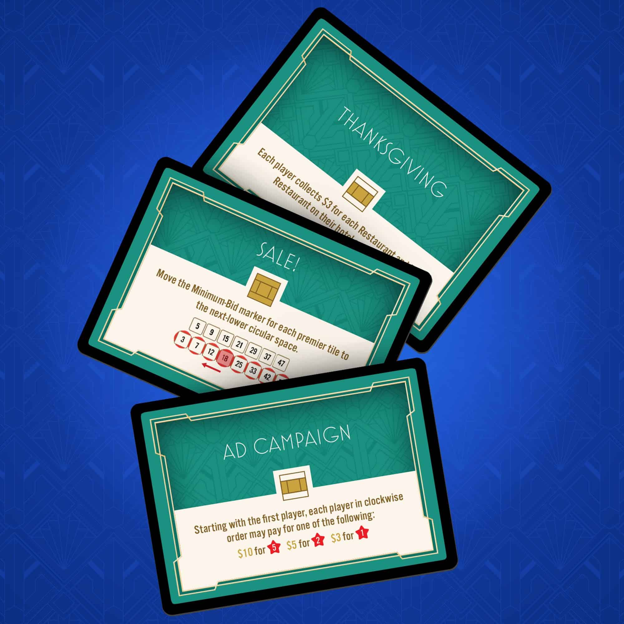 Renegade Game Studios: Vegas Showdown - Juego de Mesa de - Imagen 7