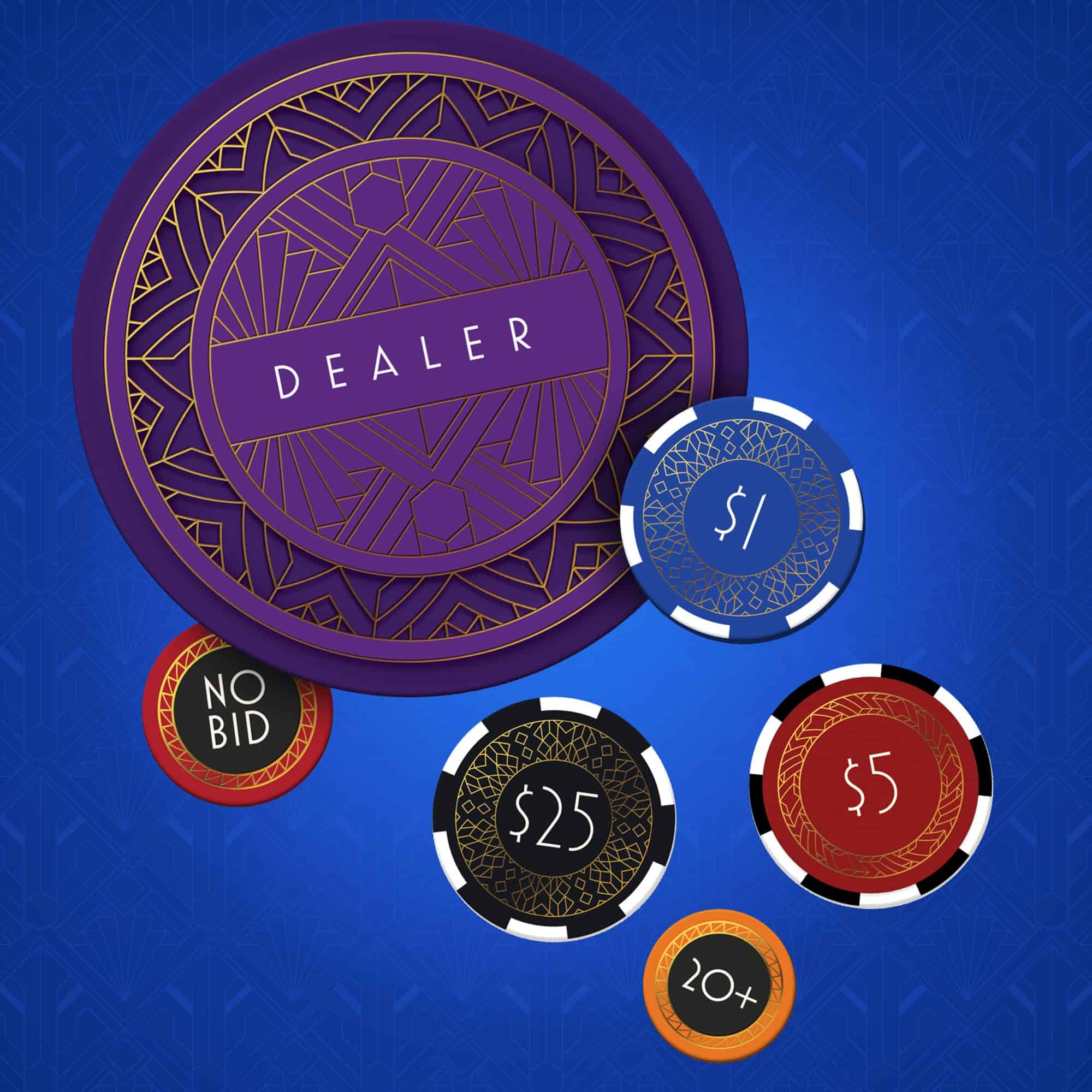 Renegade Game Studios: Vegas Showdown - Juego de Mesa de - Imagen 6