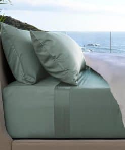 Juego de sábanas Cariloha Resort de 4 piezas | Ocean Mist |