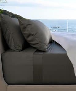 Juego de Sábanas Cariloha Resort de 4 Piezas | Onyx | King