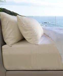 Juego de sábanas de sarga de lujo Cariloha Resort de 4