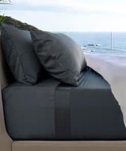 Juego de sábanas Cariloha Resort de 4 piezas | -Azul Laguna