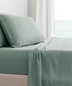 Juego de Sábanas de Tela de Sarga Clásica Cariloha |