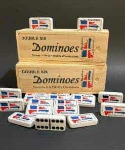 Dominó de bandera Dominicana doble seis 2 juegos - Juego