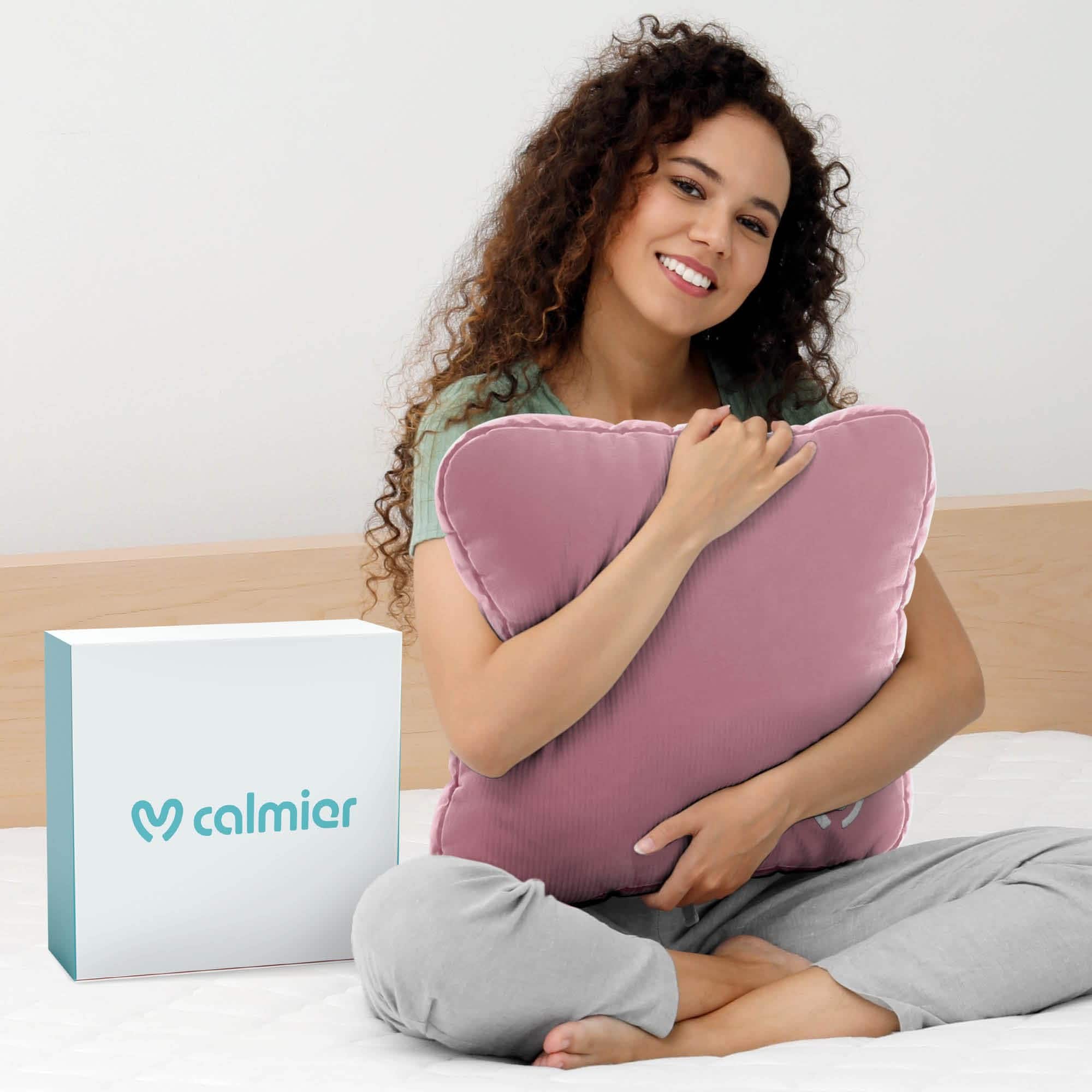 Almohada Sensorial Ponderada de 12 lb de Calmier - Almohada