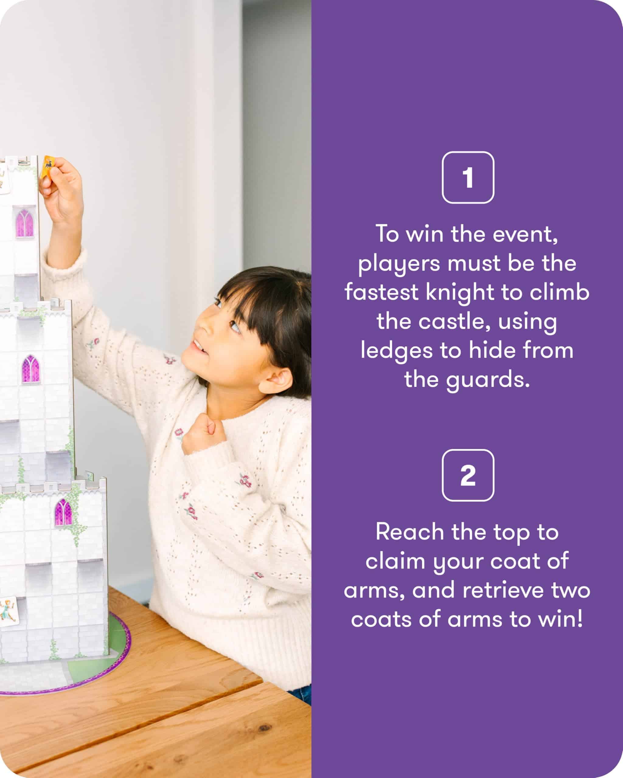 SimplyFun The Climbing Knights - Emocionante juego de - Imagen 5
