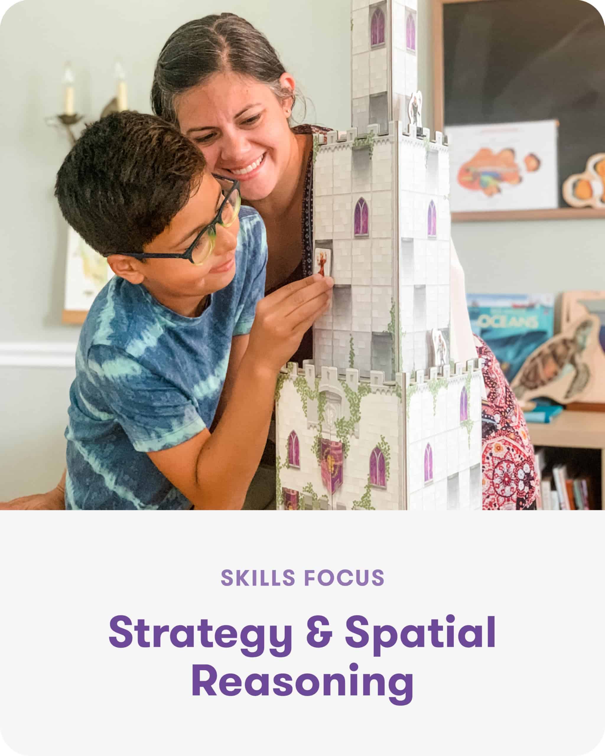 SimplyFun The Climbing Knights - Emocionante juego de - Imagen 6