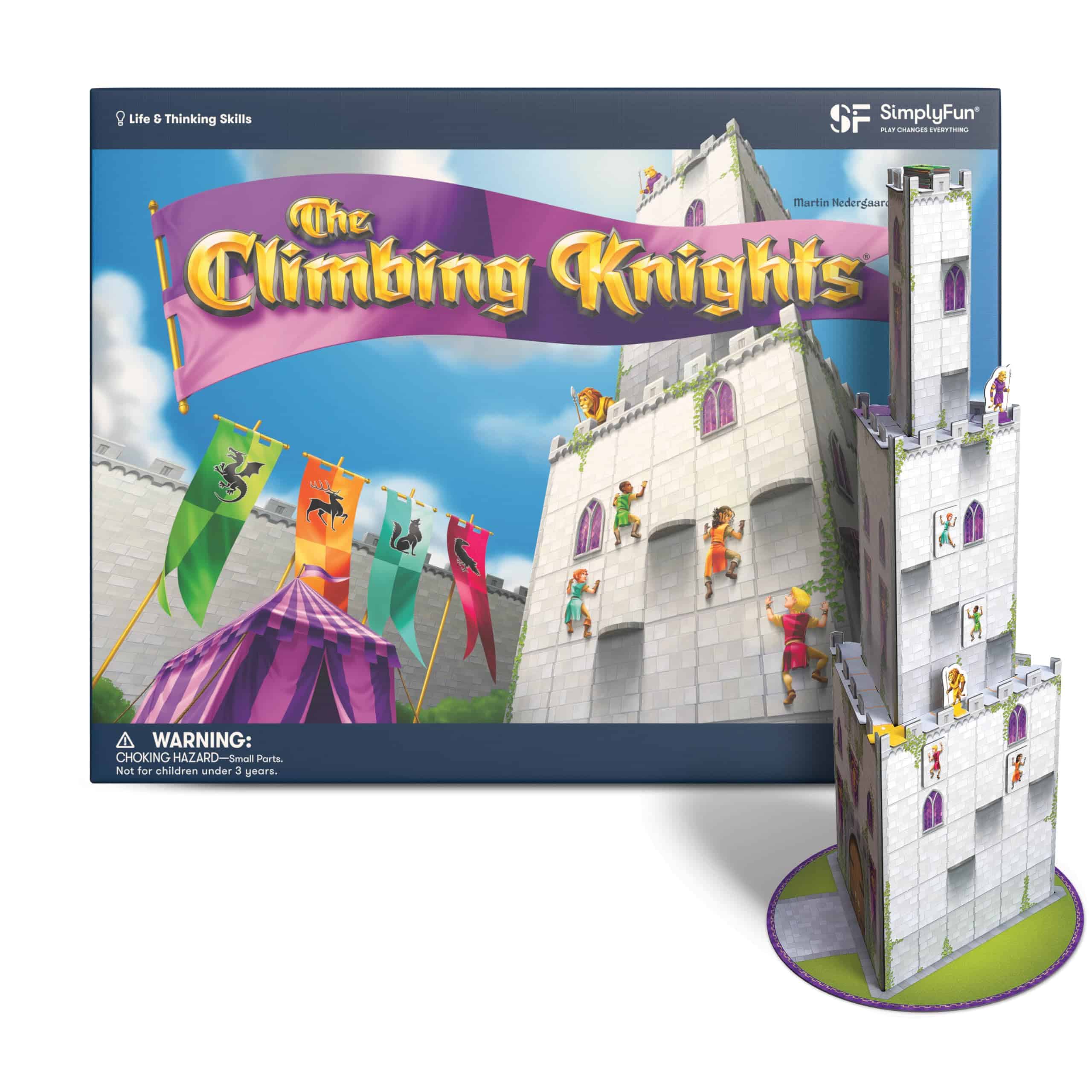 SimplyFun The Climbing Knights - Emocionante juego de