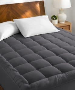 Bare Home Colchón Queen con Cubierta de Algodón - Cubierta