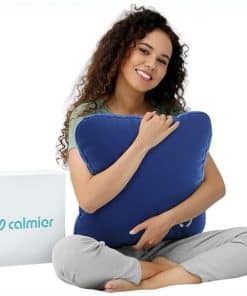 Almohada sensorial Calmier de 12 lb - Almohada abrazable