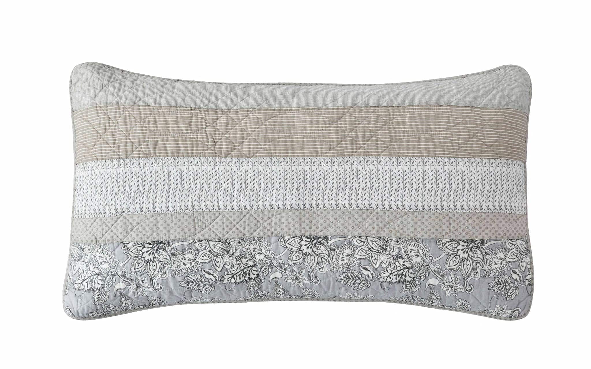 Juego de Edredón Chezmoi Collection Robyn 3 Piezas Neutro - Imagen 9