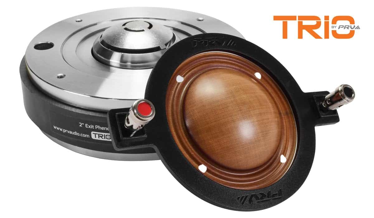 PRV AUDIO 2" Exit Midrange Compression Driver + Horn - Imagen 8