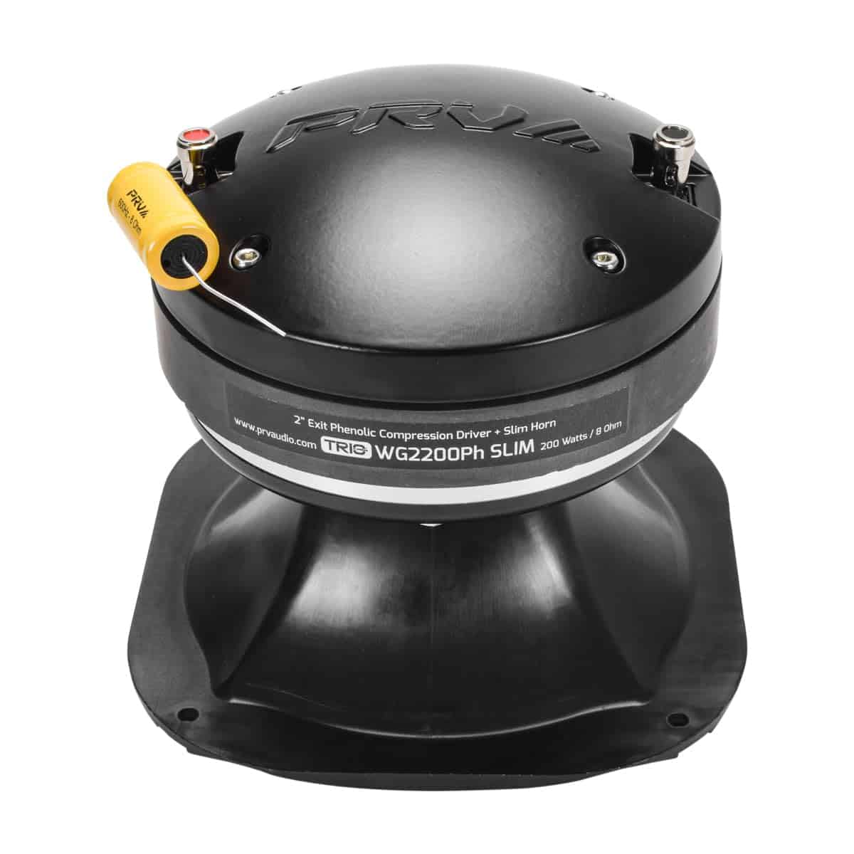 PRV AUDIO 2" Exit Midrange Compression Driver + Horn - Imagen 4