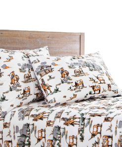 Paseo Road by HiEnd Accents Ranch Life Juego de sábanas