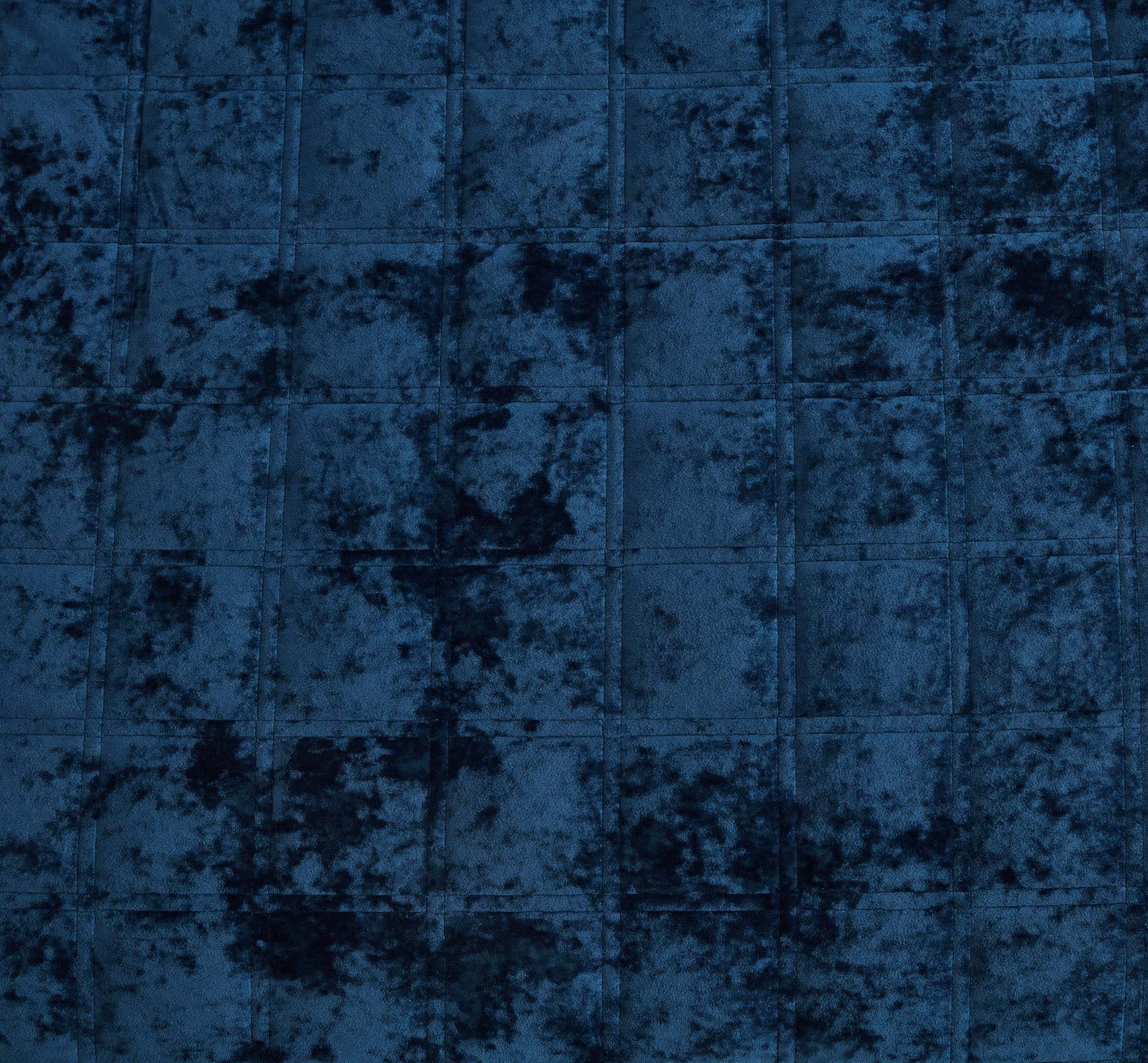 Chezmoi Collection Piers Juego de Edredón de Terciopelo - Imagen 5