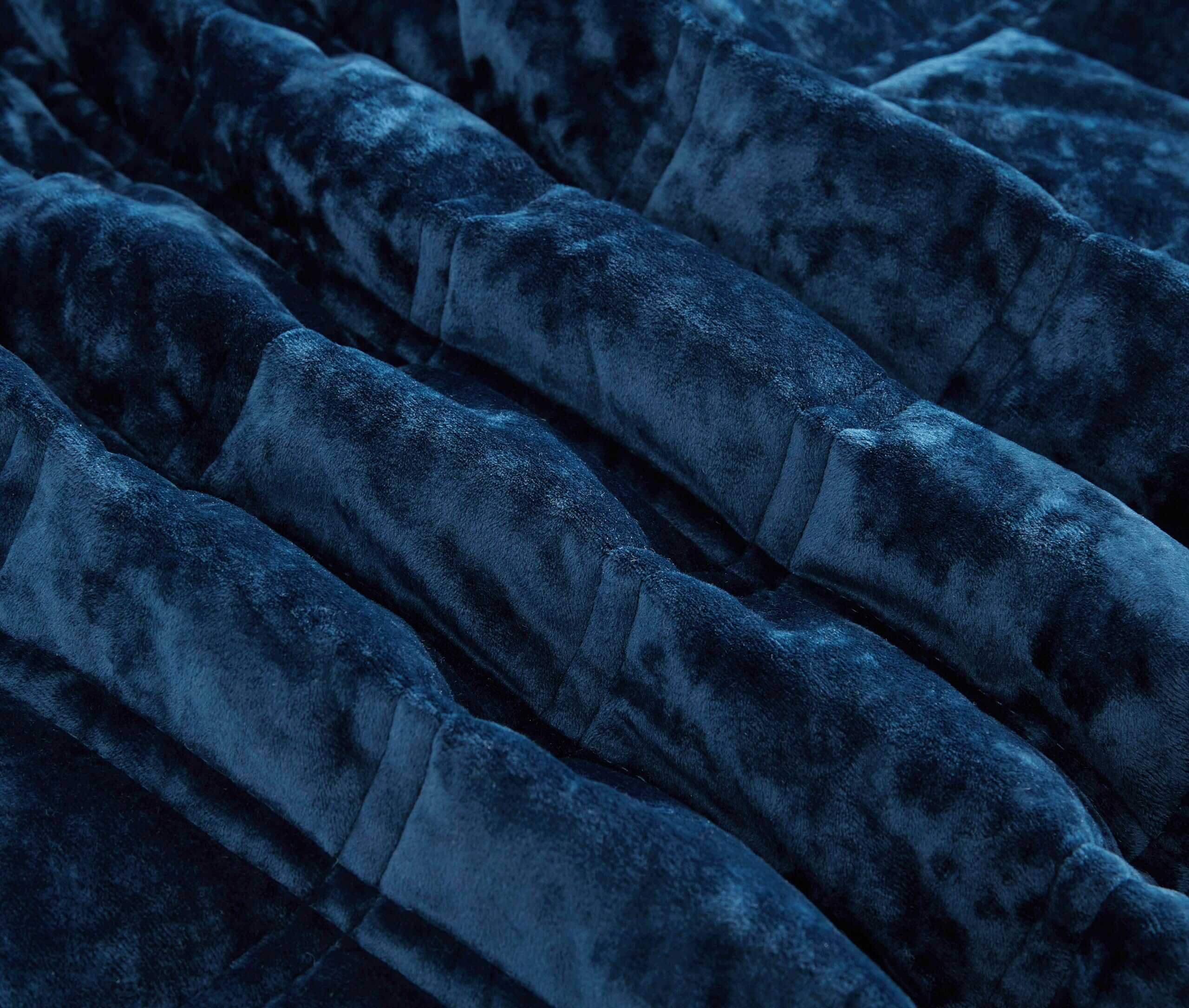 Chezmoi Collection Piers Juego de Edredón de Terciopelo - Imagen 9