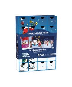 Calendario de Adviento Puzzle Set de Peanuts (24