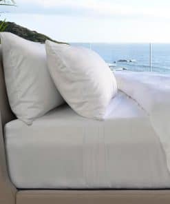 Juego de sábanas Cariloha Resort de 4 piezas de Satén |