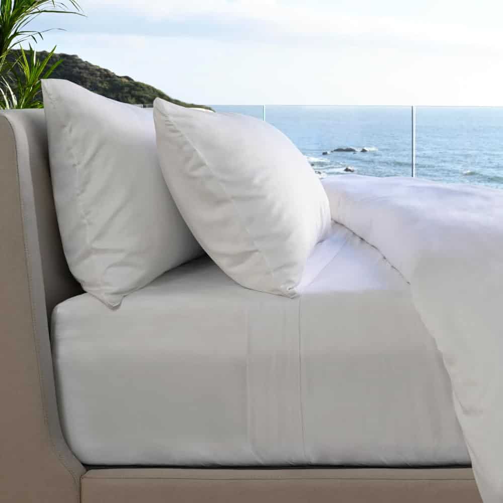 Juego de sábanas Cariloha Resort de 4 piezas de Satén |