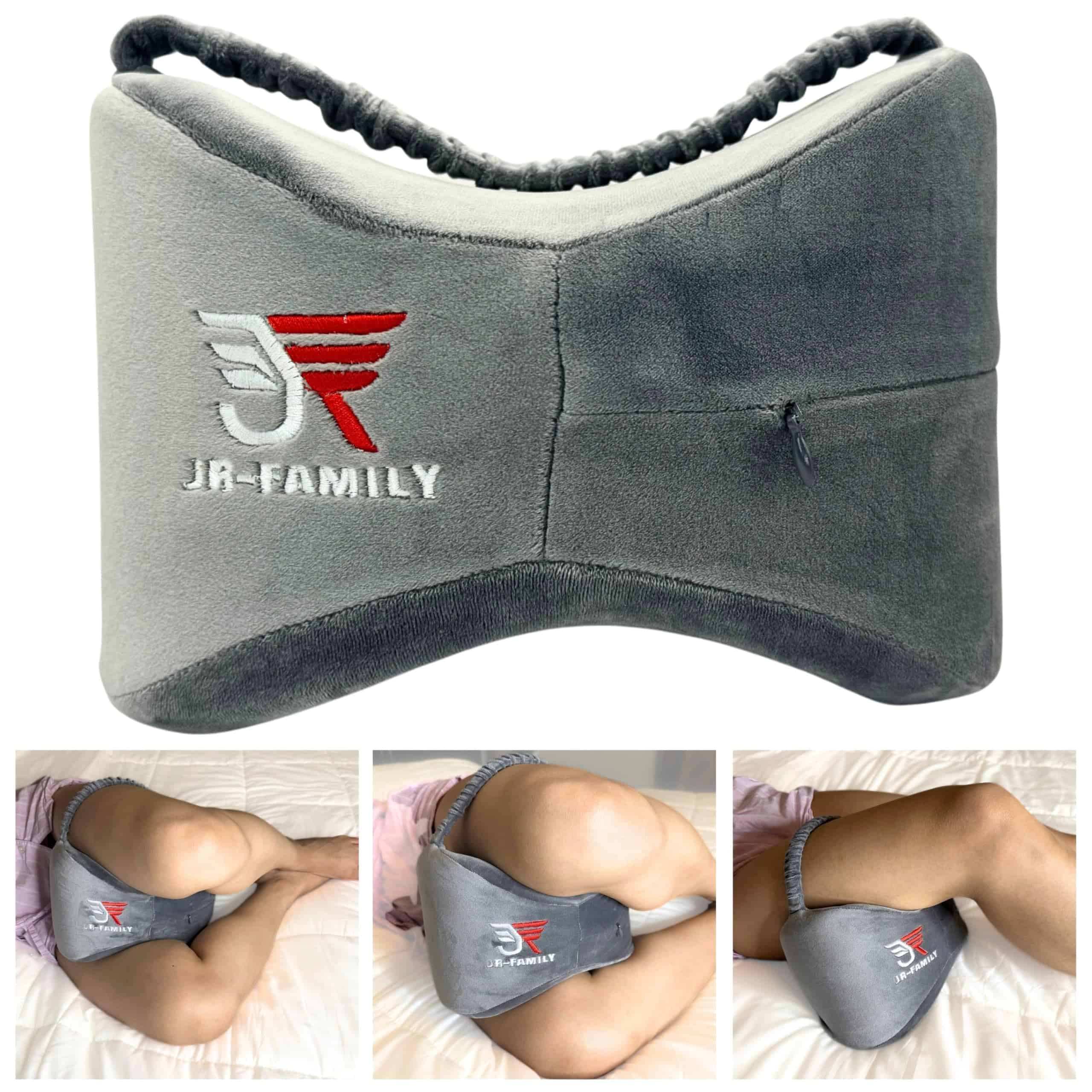 Almohada para Rodilla JR-FAMILY para Ciática en Espuma de
