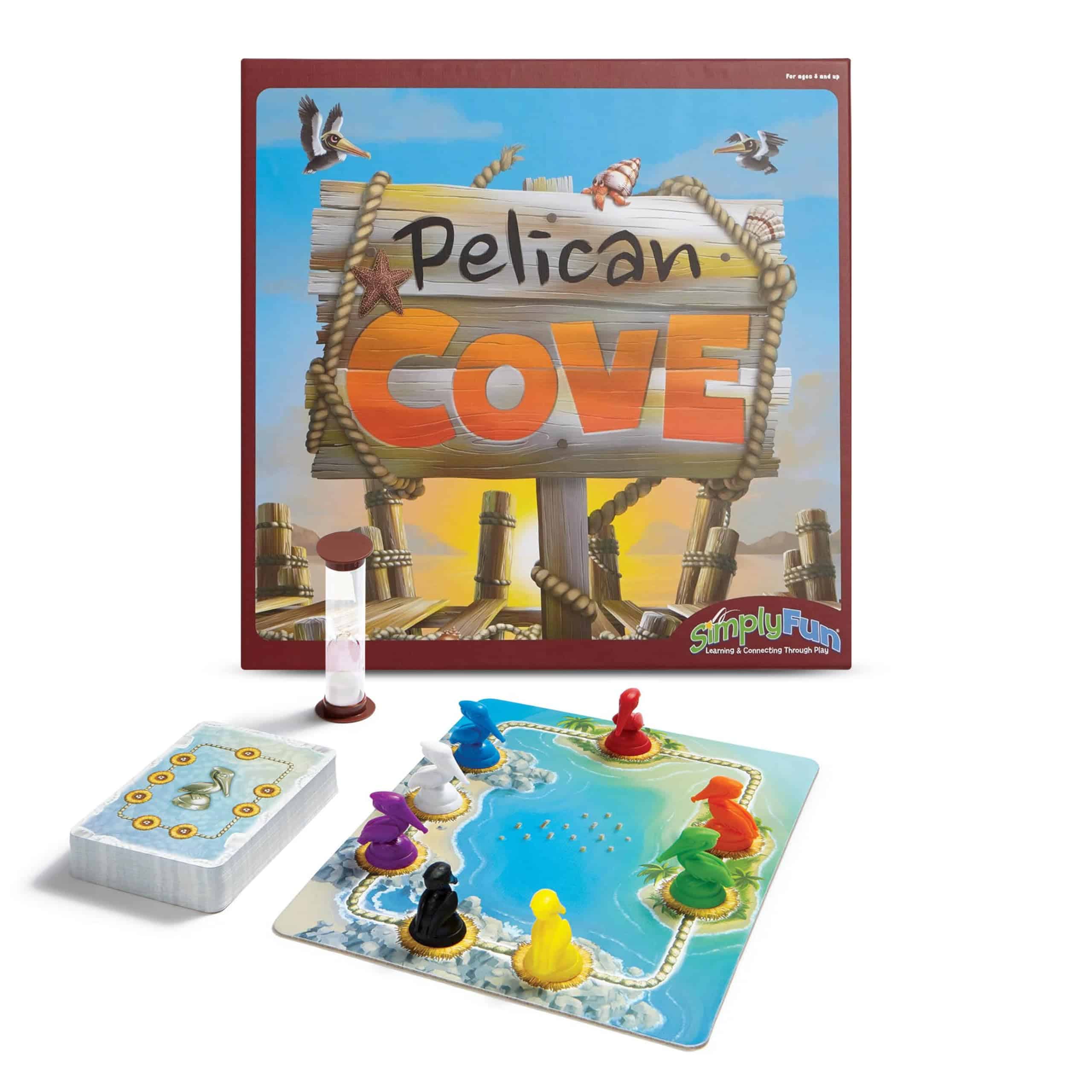 Juego de Estrategia SimplyFun Pelican Cove - Domina los