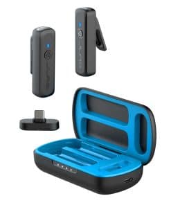 Sistema de Micrófono Lavalier Inalámbrico JLab Create, Plug